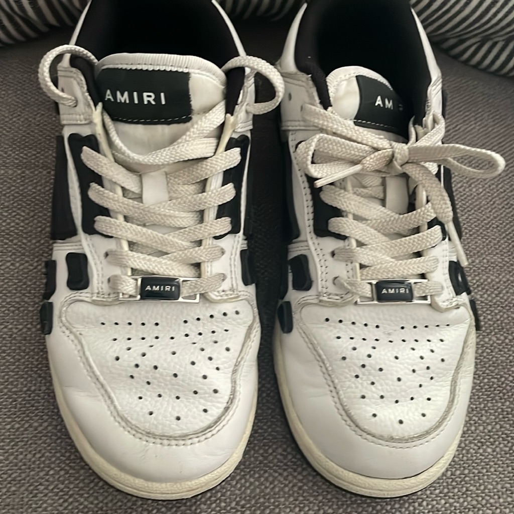 Authentic Amiri Sneakers Boys Us Size 2 Eur 33